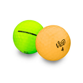 GolfBall Nut mesh bag included for easy storage and transport