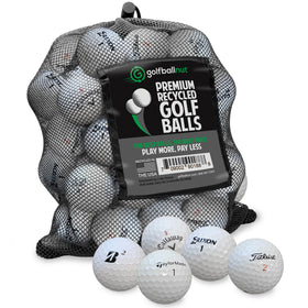 GolfBall Nut mesh bag included for easy transport
