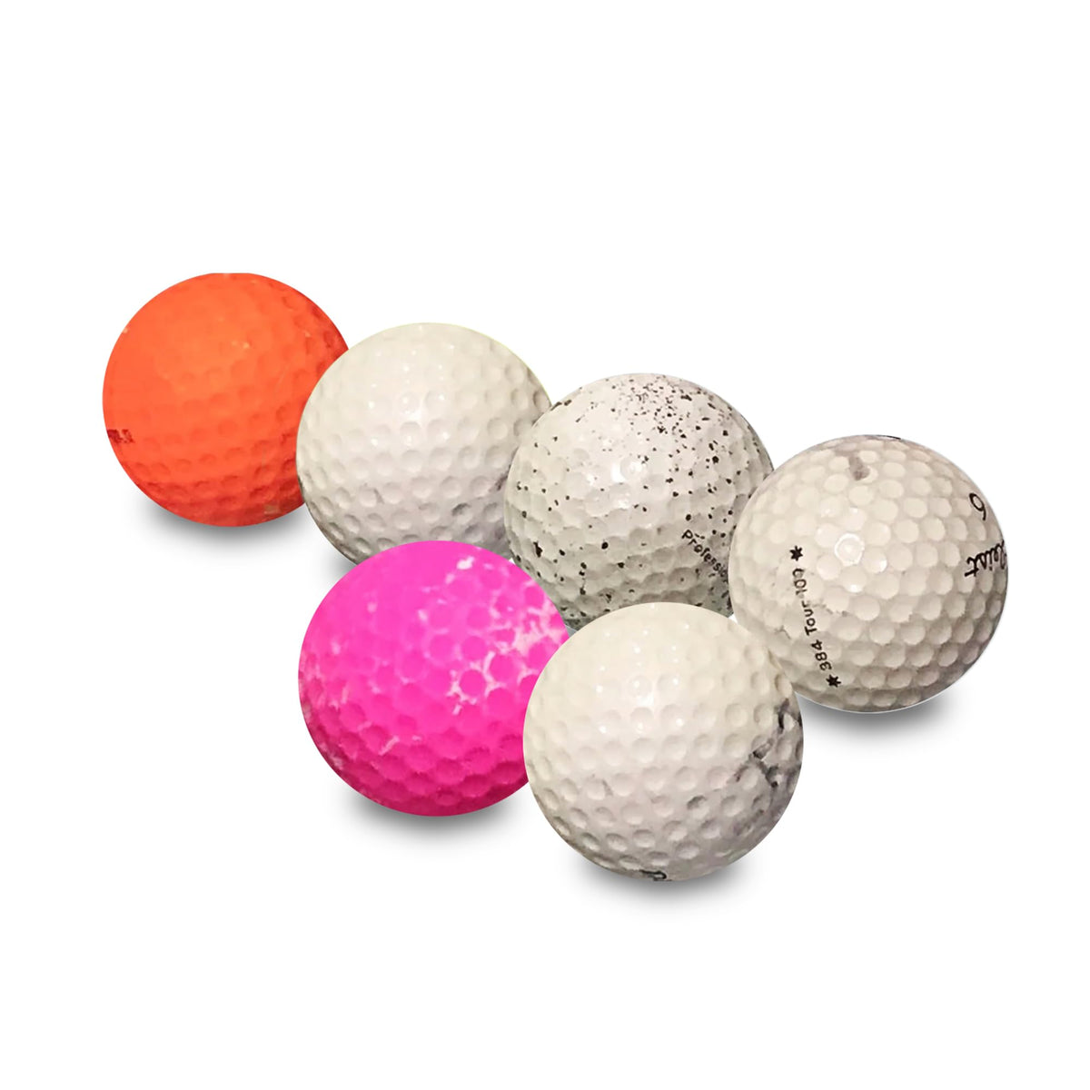 GolfBall Nut mesh bag packaging keeps your bulk balls organized on the range.
