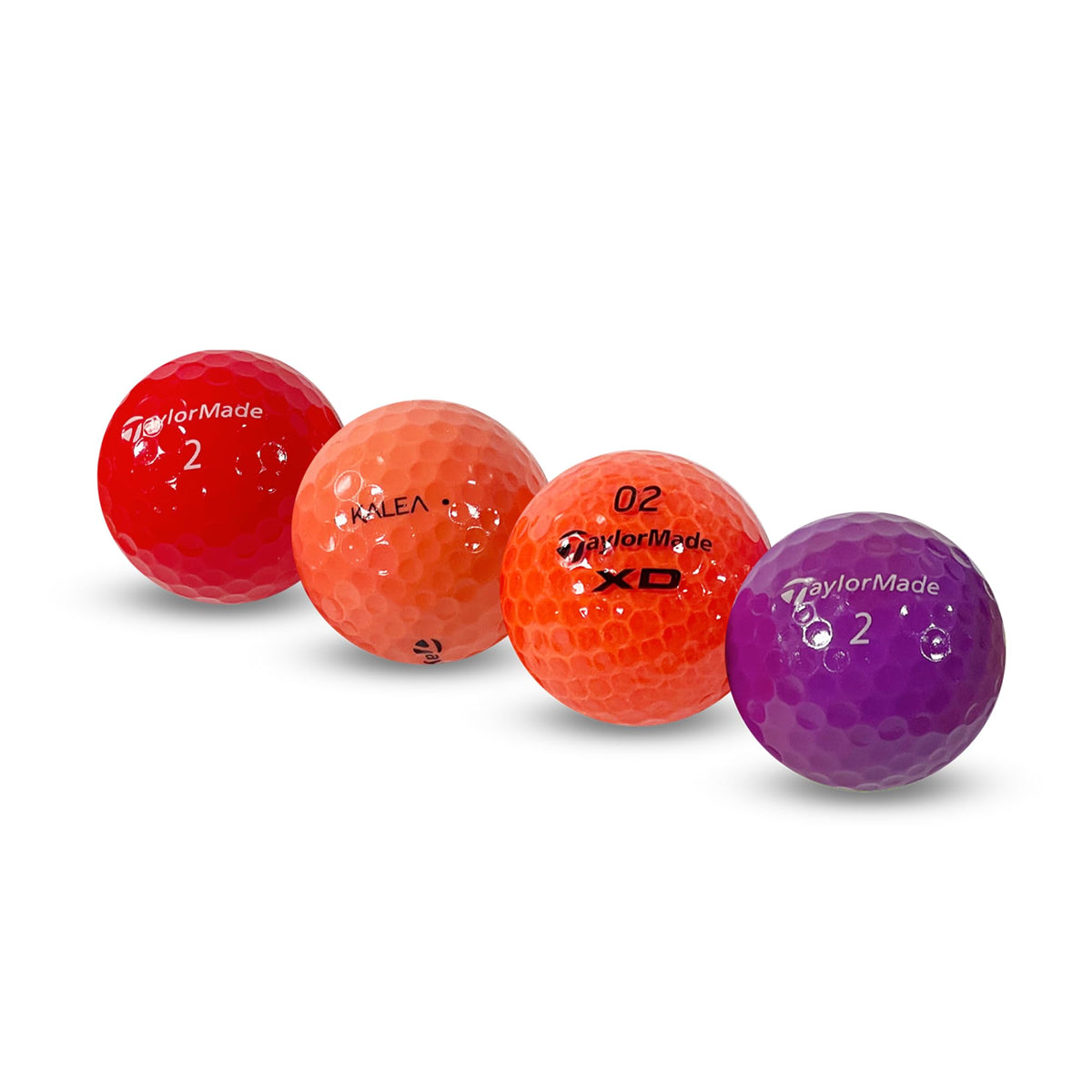 GolfBall Nut no-cuts bulk balls with color variety for easy tracking