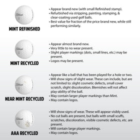 GolfBall Nut recycled balls on course offer playable performance at lower cost