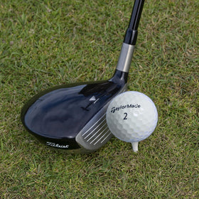 GolfBall Nut sustainability savings from recycled golf balls and reduced waste.