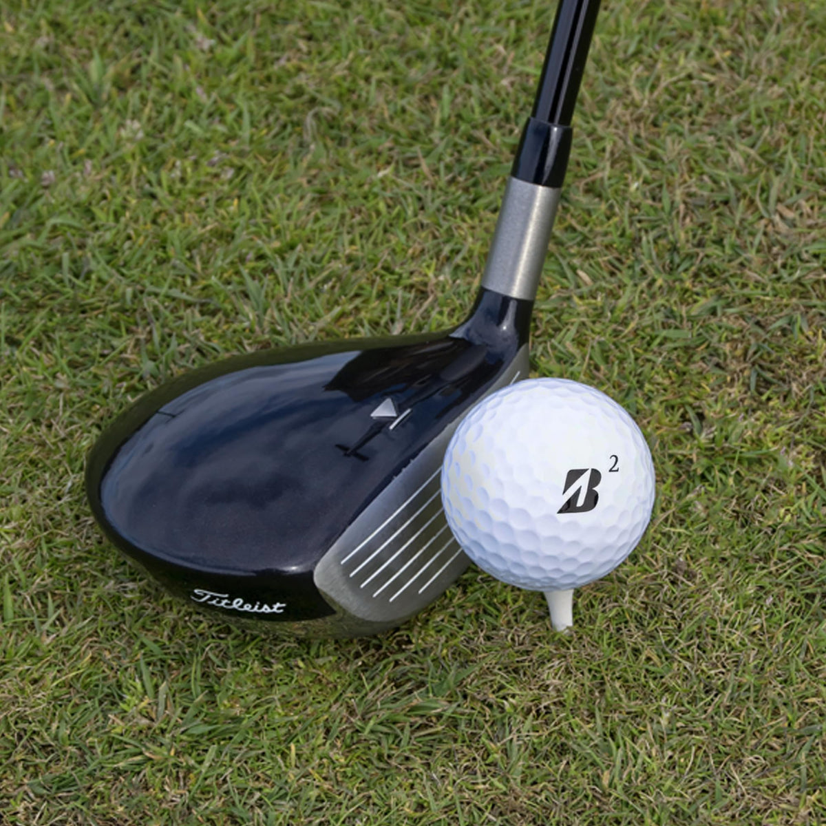 GolfBall Nut recycled Bridgestone balls save money and reduce waste