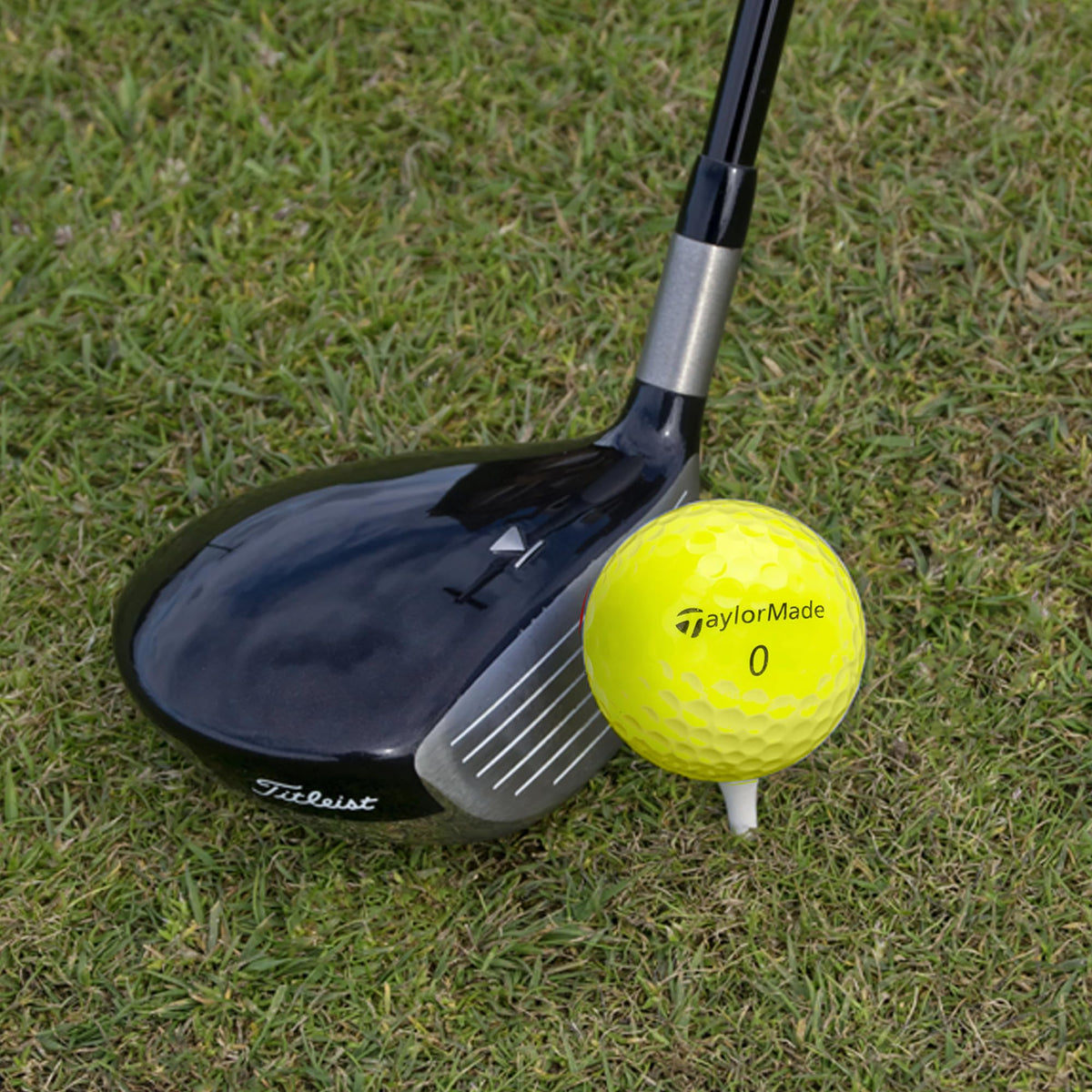 GolfBall Nut USA recycled Taylormade balls supporting greener golf