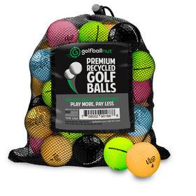 GolfBall Nut Vice color mix 48-pack for budget-friendly practice and play
