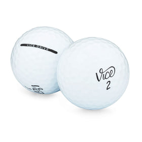 GolfBall Nut Vice Pro Plus mix for consistent feel and spin.