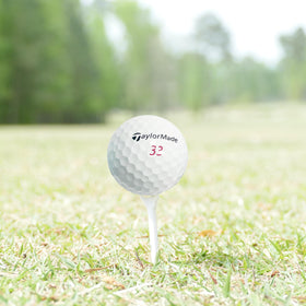 GolfBall Nut no-cuts guarantee in Taylormade mix for play.
