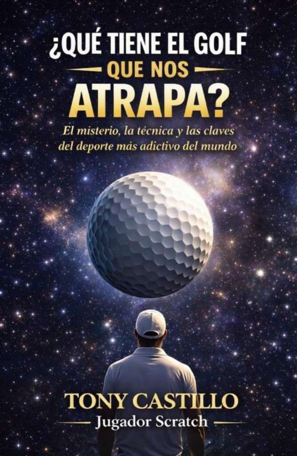 GolfBooks What Makes Golf So Addictive book cover highlighting mystery and technique for curious golf enthusiasts
