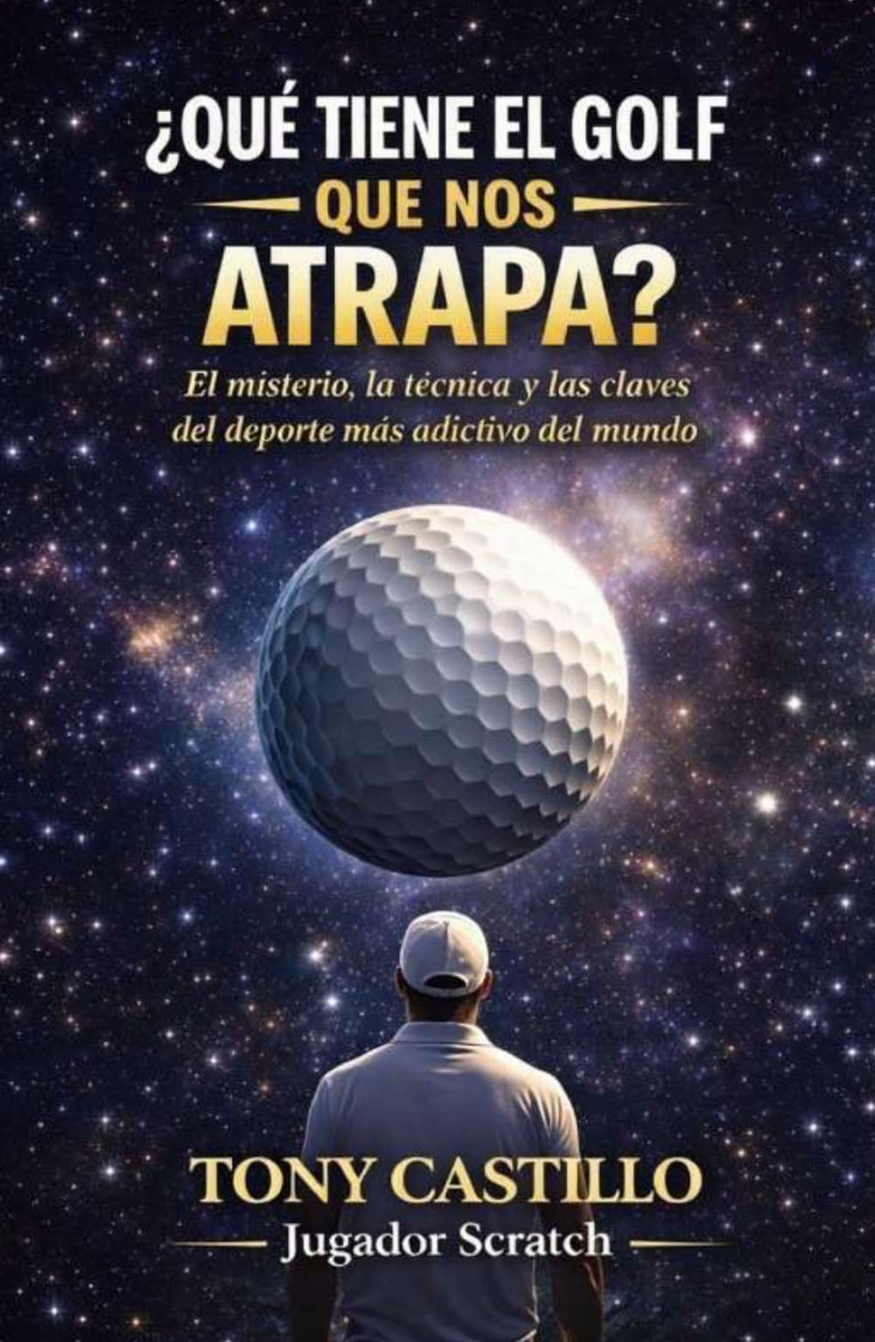 GolfBooks What Makes Golf So Addictive book cover highlighting mystery and technique for curious golf enthusiasts