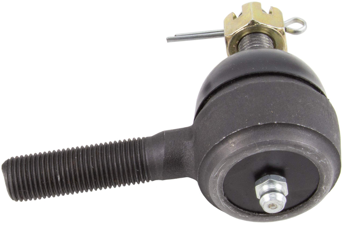 Golf Cart King installed for Club Car DS — right-thread end enhances steering stability on rough terrain.