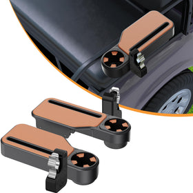 Golfcozer armrest ergonomic design delivers comfortable course support