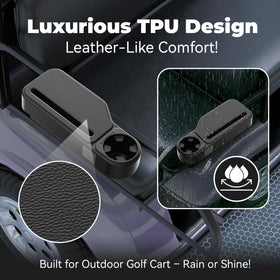 GOLFCOZER Armrest universal fit for 1in and 1.25in square frames.