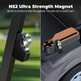 Golfcozer no drill install fits EZGO Club Car Yamaha