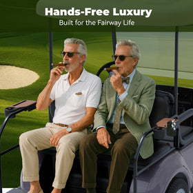 Golfcozer universal fit 1in-125in tubes simplifies mounting