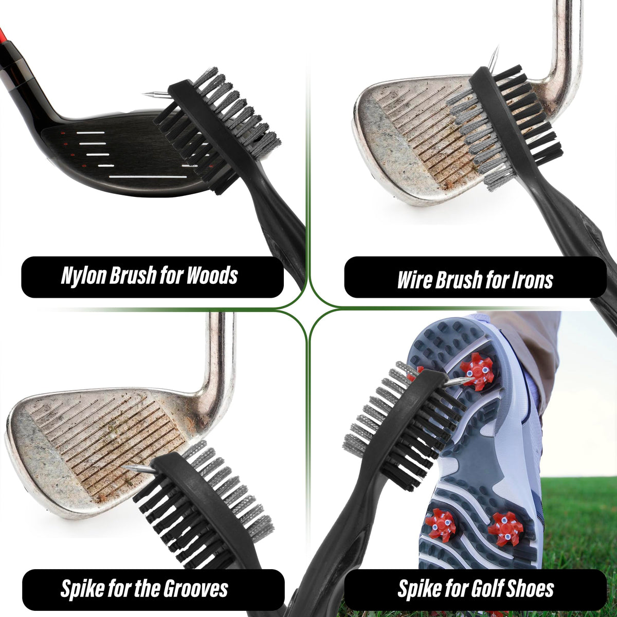 Golf-EZ Essentials Kit showcases a complete, on-course solution.