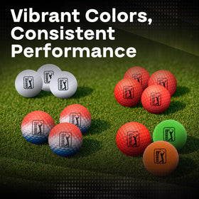 Golfgen PGA Tour foam ball kid-friendly for family drills
