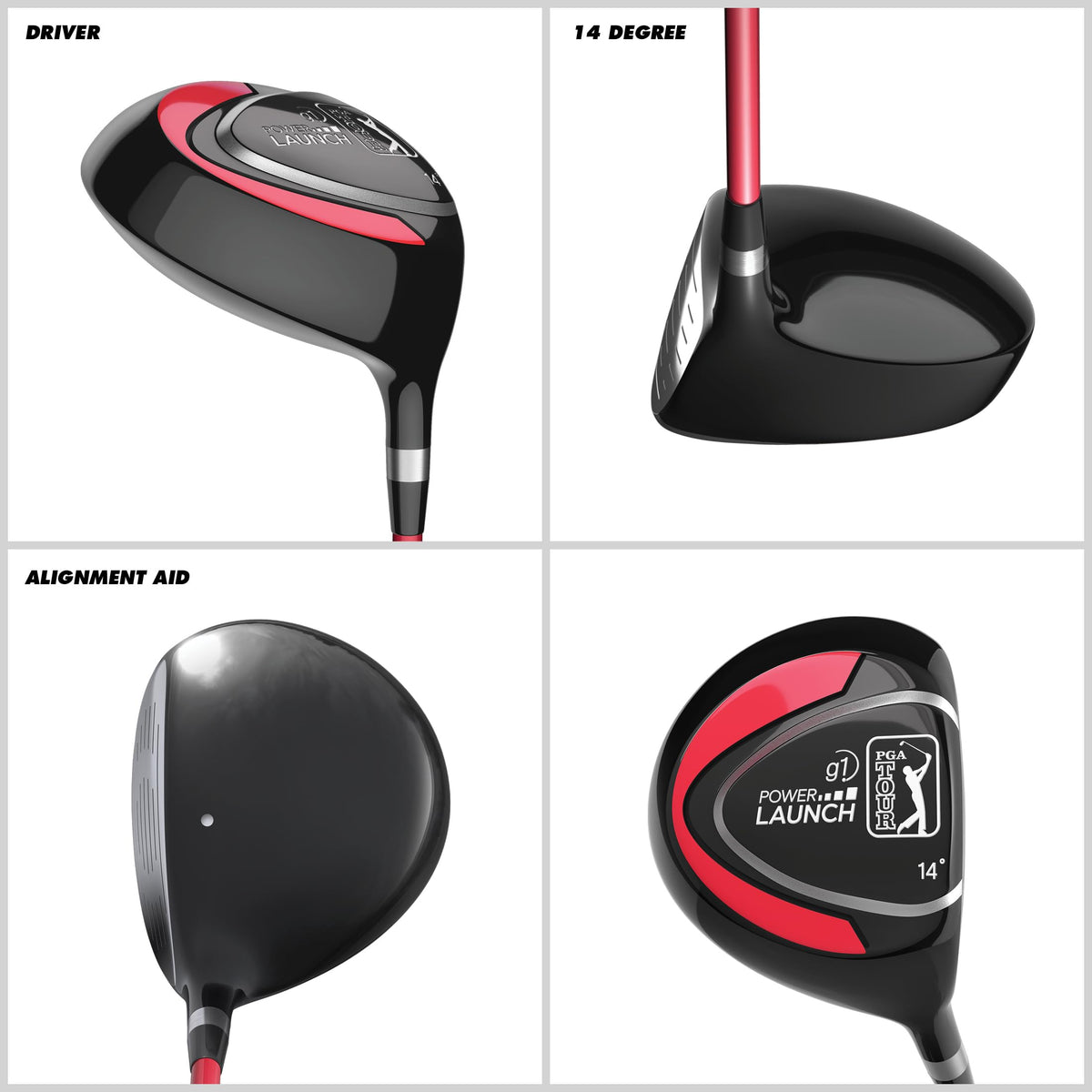 Golfgen 7-iron cavity-back helps sweet spots to improve contact.