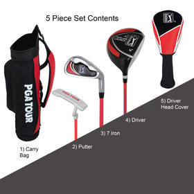 Golfgen driver 14° with large head for easy airborne shots.