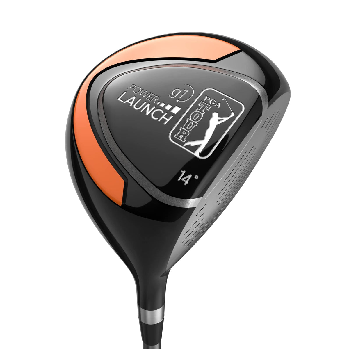 Golfgen PGA Tour G1 Driver in-hand swing captures balanced junior performance.