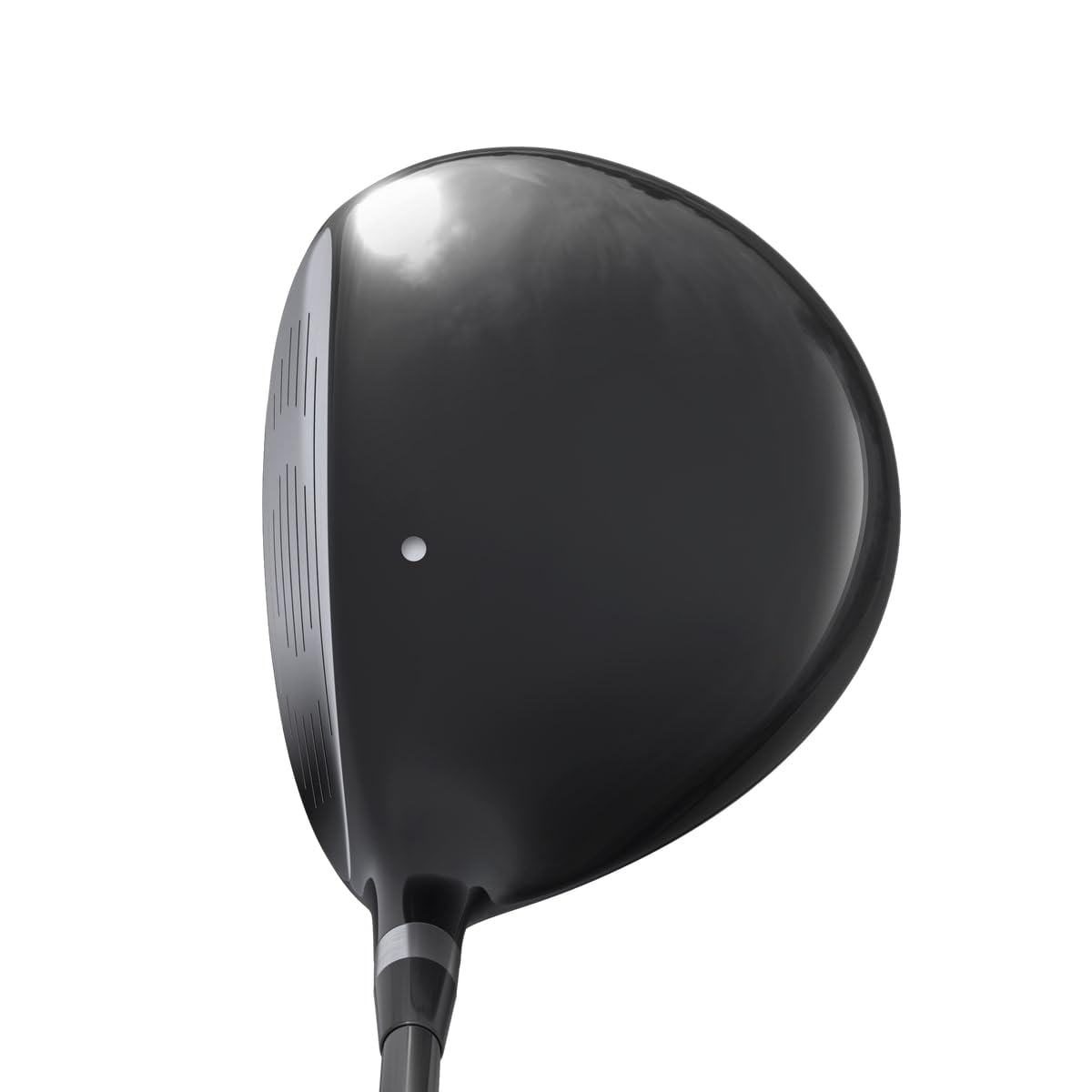 Golfgen PGA Tour G1 Driver shaft detail reveals lightweight fiberglass flexibility.
