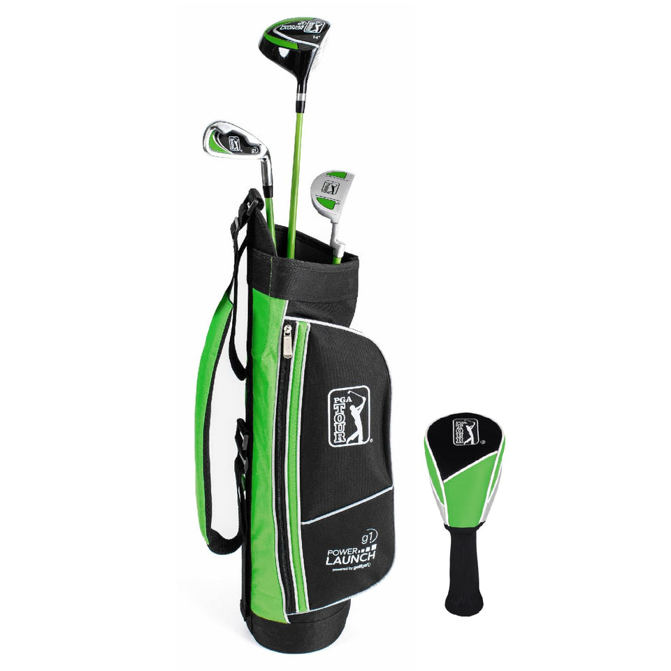 Golfgen PGA Tour G1 Series kids driver for forgiving distance and confidence.