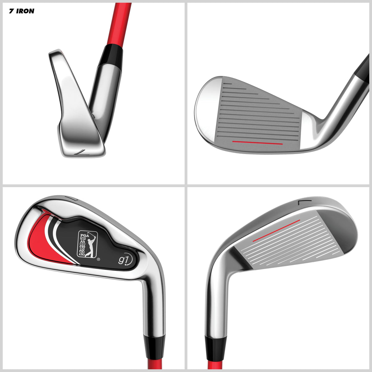 Golfgen putter with alignment aid builds confidence on greens.
