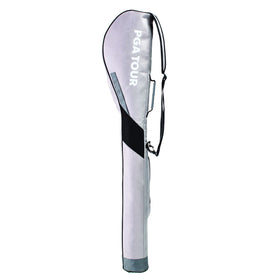 Golfgen PGA TOUR Grey Carry Bag strap detail, adjustable comfort for long days on course
