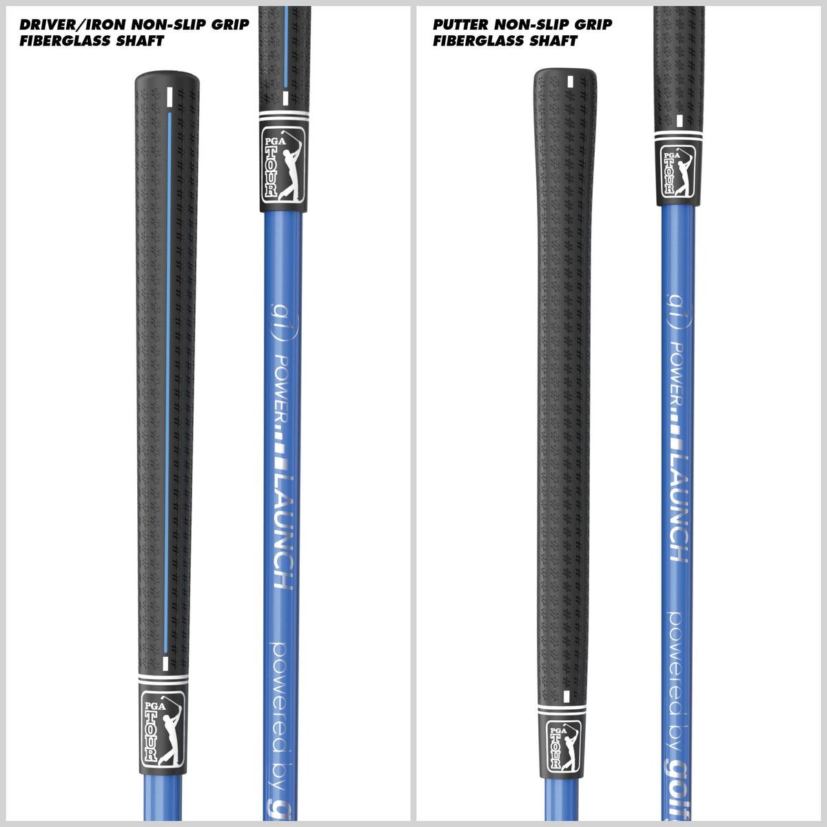 Golfgen PGA Tour GS1 blue accents aid visibility during play.