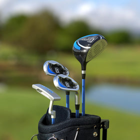 Golfgen PGA Tour GS1 forgiving 7-iron supports higher, straighter contact for growing players.