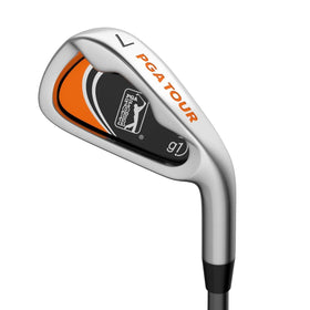 Golfgen PGA Tour Kids 7Iron is 25 percent lighter for easier, confident swings