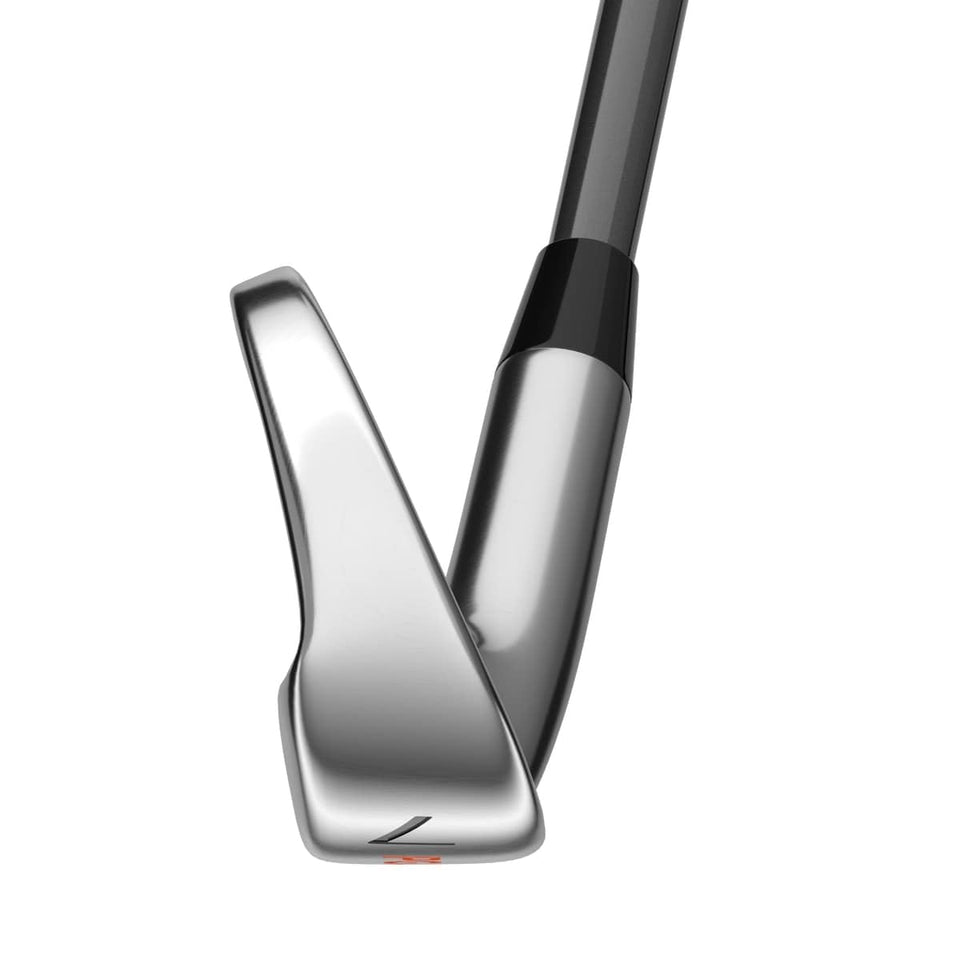 Golfgen PGA Tour Kids 7Iron perimeter-weighted setup supports balanced swing for teens