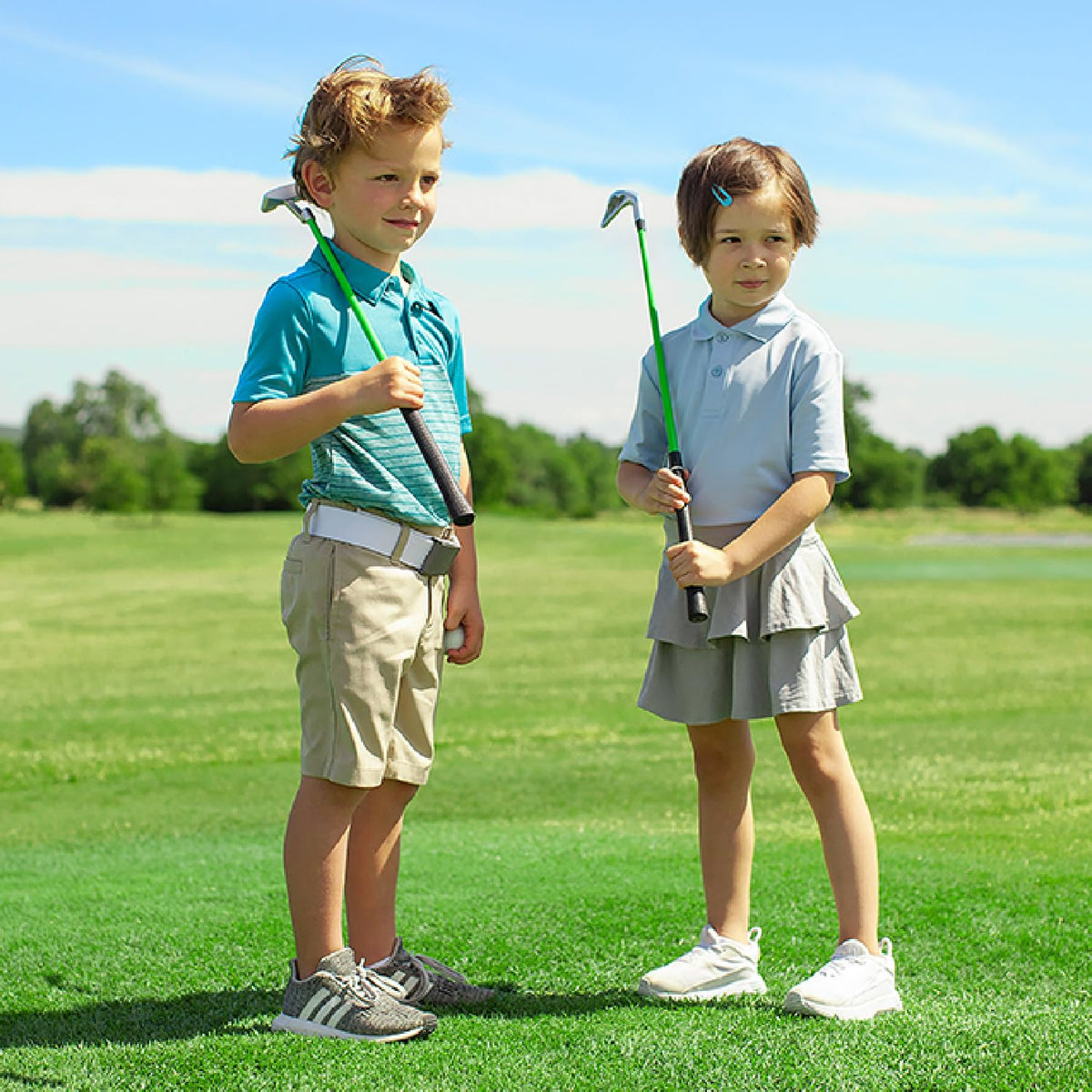 Golfgen PGA Tour kids set left handed design suits young players