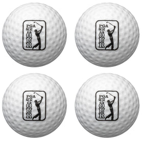 Golfgen PGA Tour foam balls with Tee Up compatibility for versatile setups