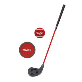 Golfgen PGA Tour Tee-Up 3-Piece Set front view for quick indoor practice sessions