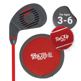 Golfgen PGA Tour Tee-Up grip close-up for realistic feel during practice