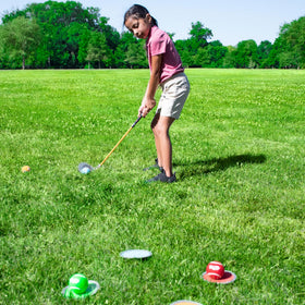 Golfgen Tee-Up training helps junior golfers develop technique safely
