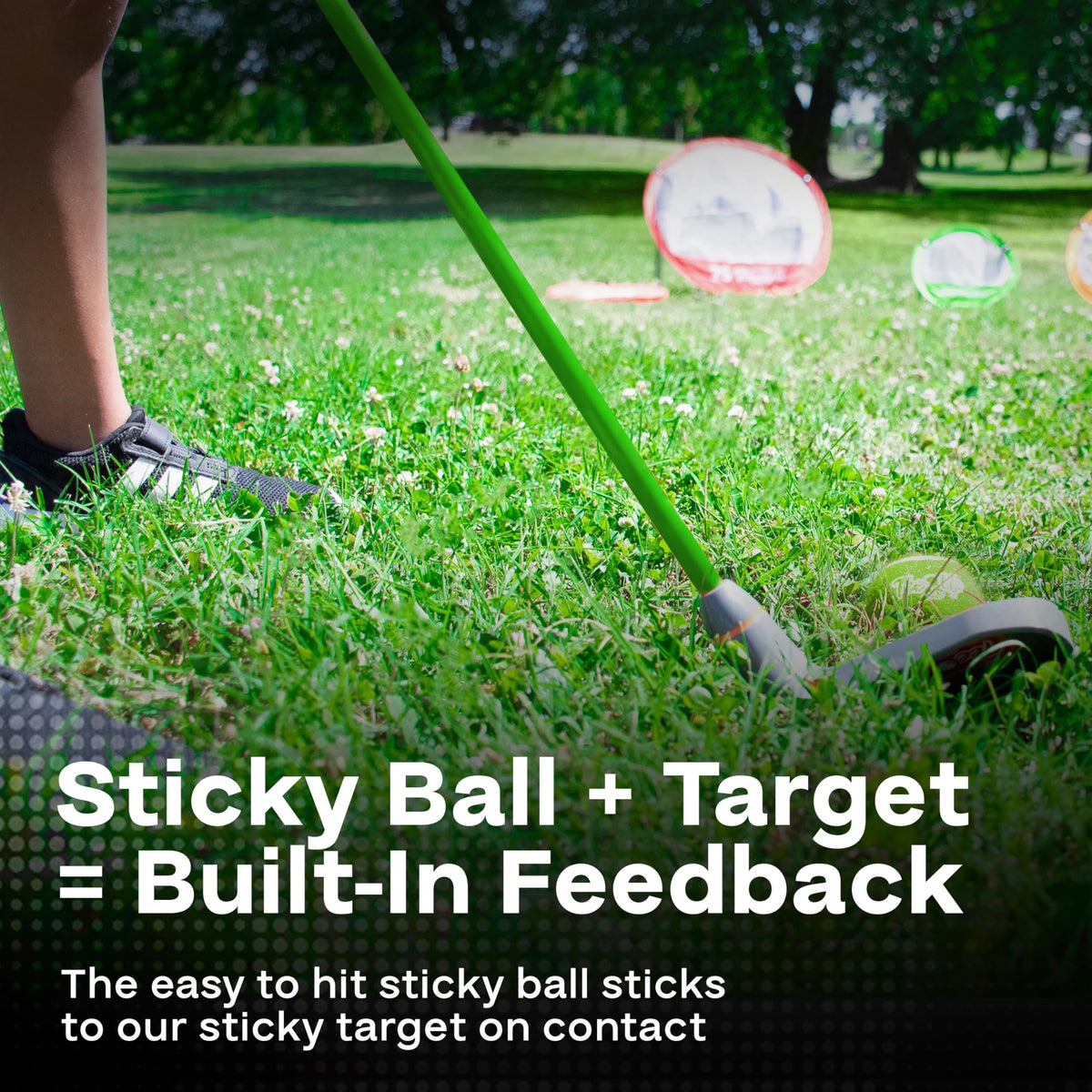 Golfgen PGA TOUR Tee-Up indoor practice friendly set for compact spaces.