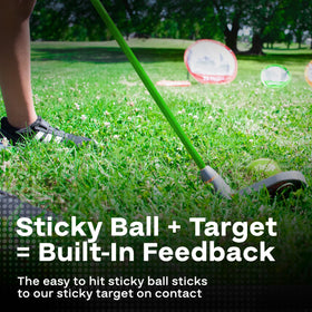 Golfgen PGA TOUR Tee-Up indoor practice friendly set for compact spaces.
