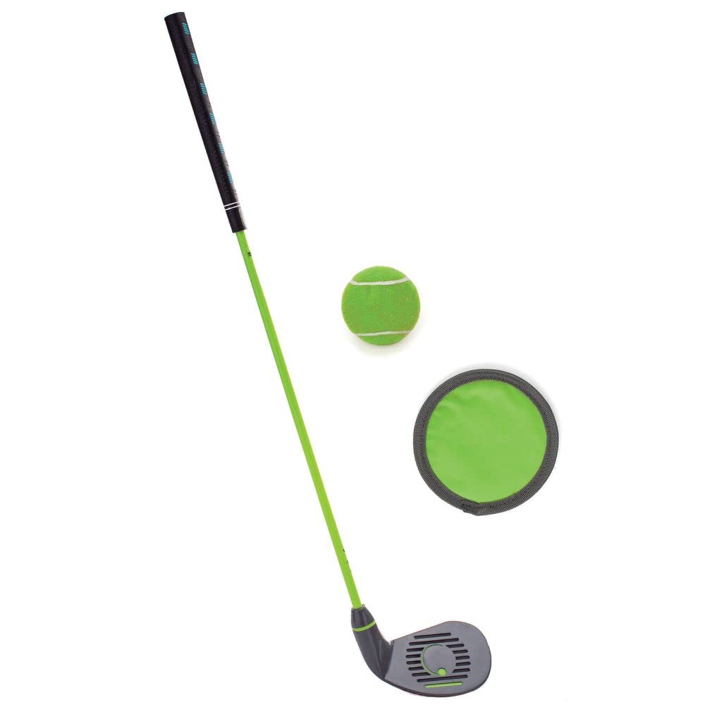 Golfgen PGA Tour Tee-Up set front view for compact indoor training