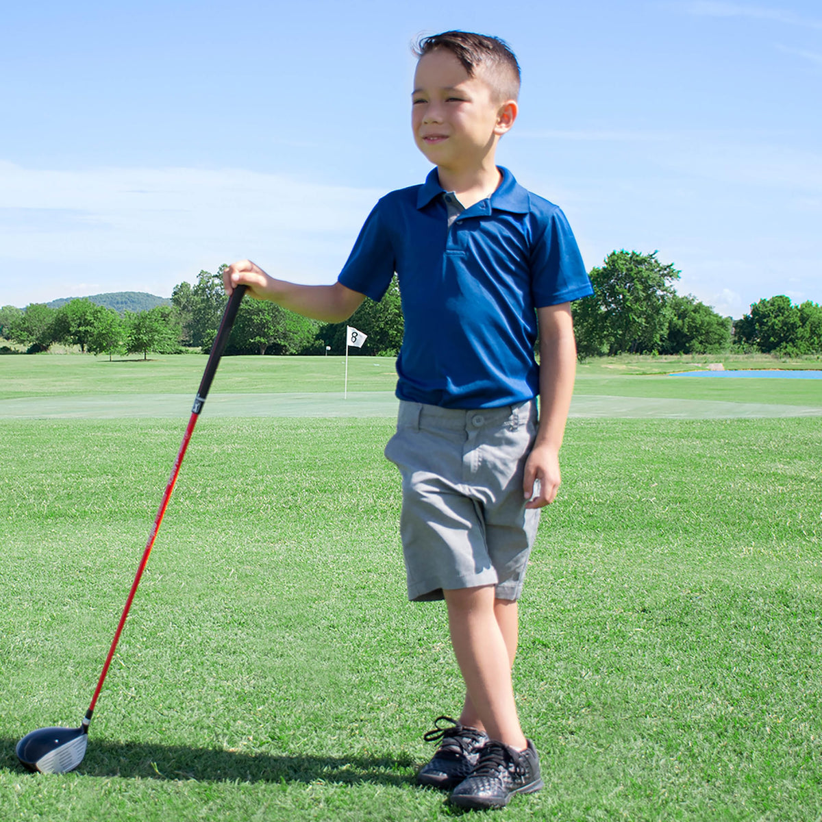 Golfgen Youth Graphite Shafts reduce swing effort for kids