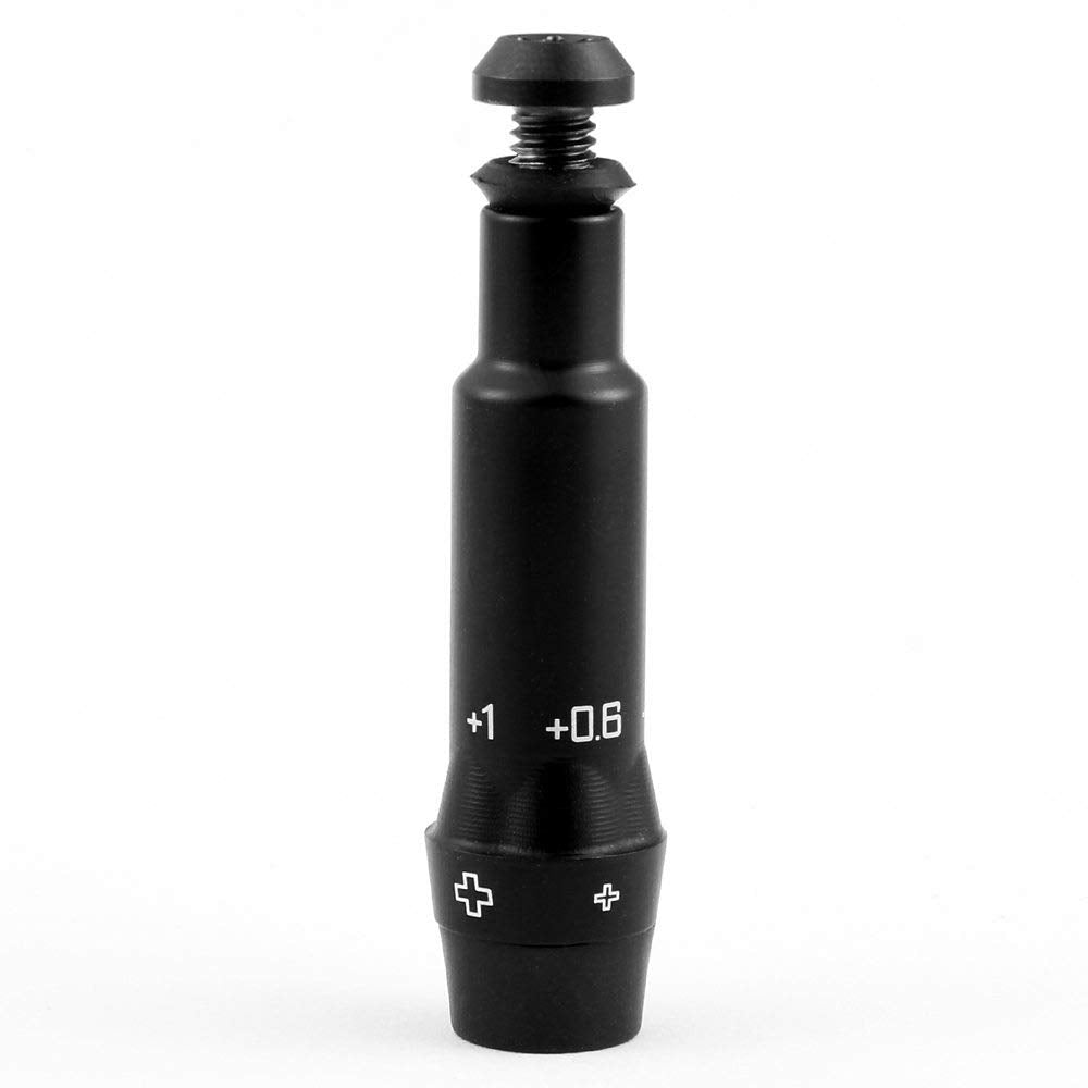 Golf Obsession adapter sleeve close-up shows durable aluminum for Ping G35.