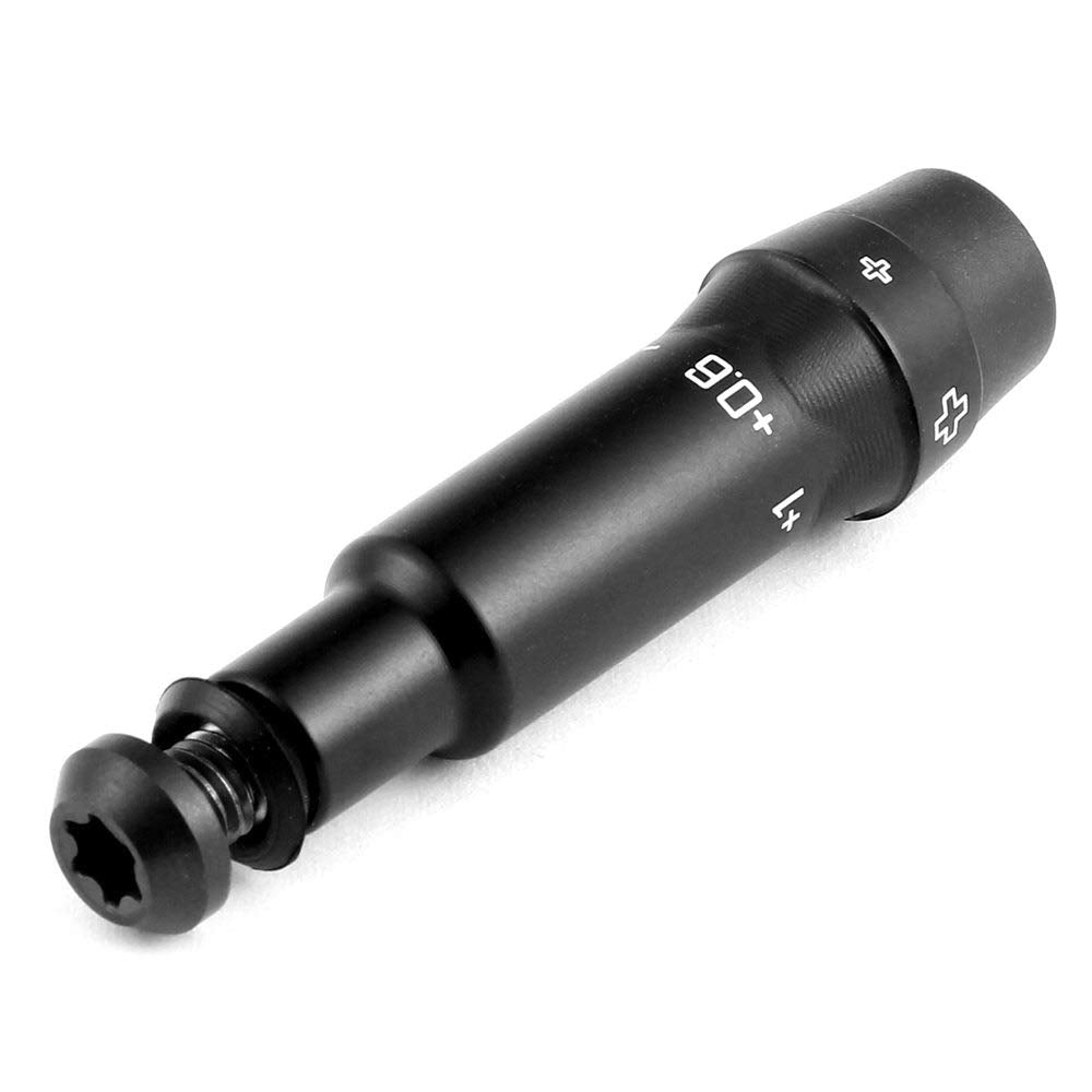 Golf Obsession sleeve features a sleek black finish for a discreet upgrade.