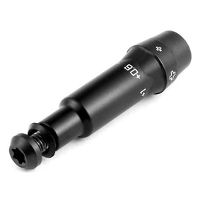 Golf Obsession sleeve features a sleek black finish for a discreet upgrade.