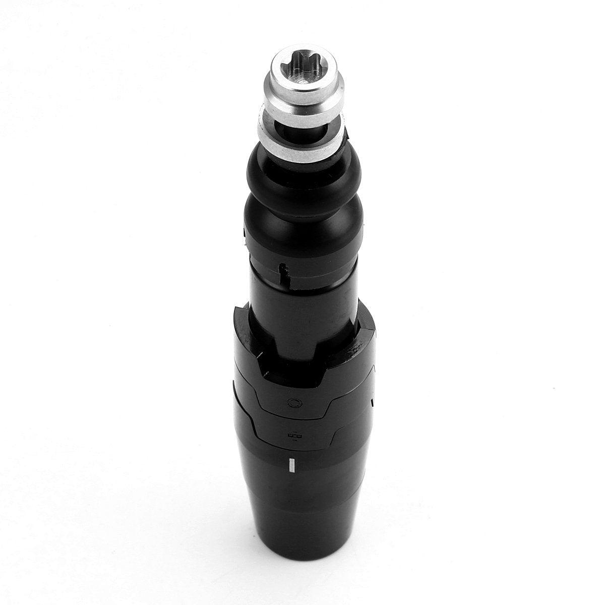 Golf Obsession adapter sleeve shown on Callaway X-hot fairway wood to illustrate compatibility.