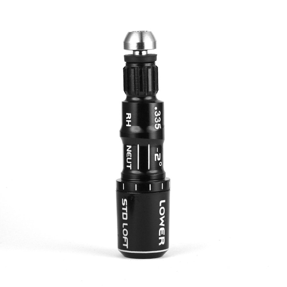 Right-handed Golf Obsession adapter enables easy installation.