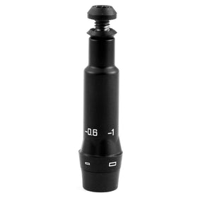 Golf Obsession sleeve supports .335 and .350 tips for versatile reshafting.