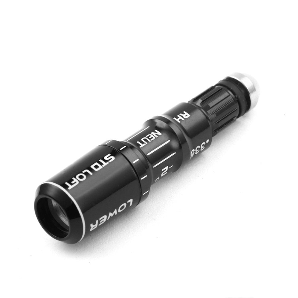 Tip size .335 compatible sleeve for stable shaft upgrades.