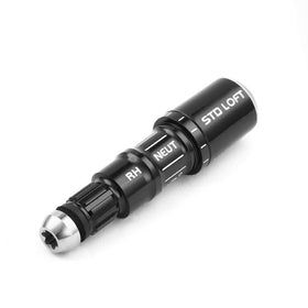 Heat-gun installation assists smooth reshafting and seating.