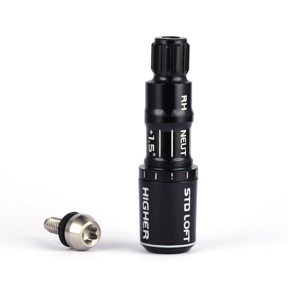 Golf Obsession shaft sleeve adapter for TaylorMade SLDR 350 tip, reliable reshaft option for RH clubs.