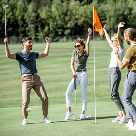 Ideal beginner-teens training clubs set for backyard and mini-golf fun
